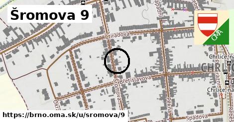 Šromova 9, Brno