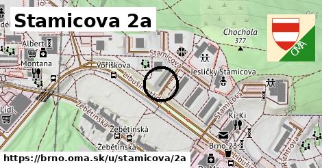 Stamicova 2a, Brno