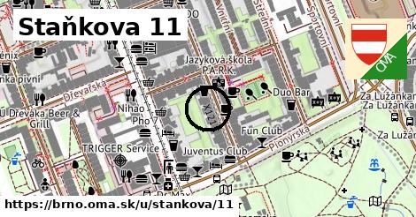 Staňkova 11, Brno