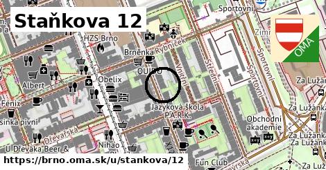 Staňkova 12, Brno