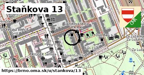 Staňkova 13, Brno