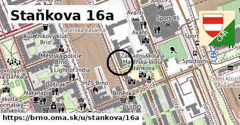 Staňkova 16a, Brno