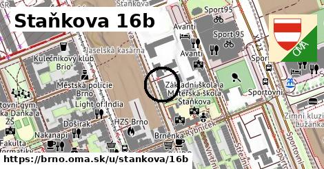 Staňkova 16b, Brno