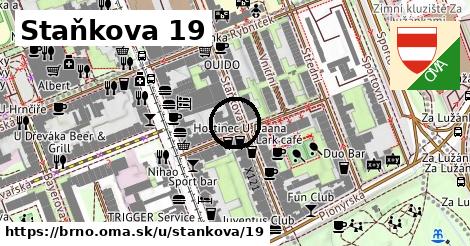 Staňkova 19, Brno