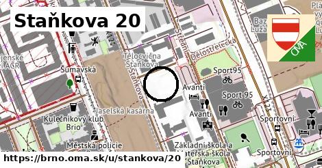 Staňkova 20, Brno