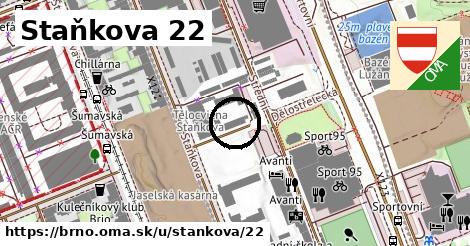 Staňkova 22, Brno