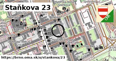 Staňkova 23, Brno