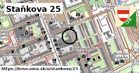 Staňkova 25, Brno