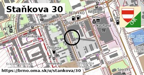 Staňkova 30, Brno