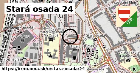 Stará osada 24, Brno