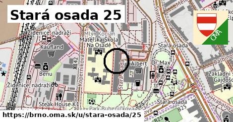 Stará osada 25, Brno