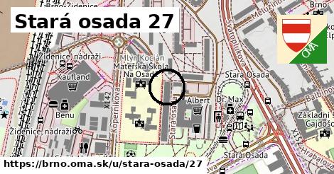 Stará osada 27, Brno