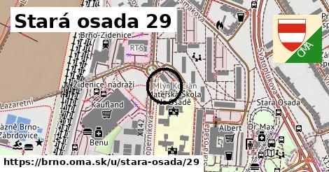 Stará osada 29, Brno