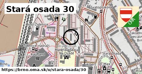 Stará osada 30, Brno