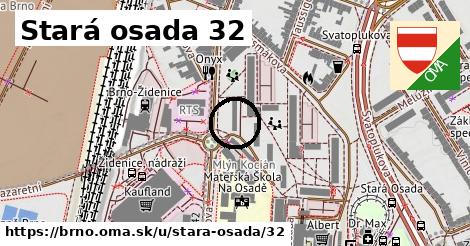 Stará osada 32, Brno