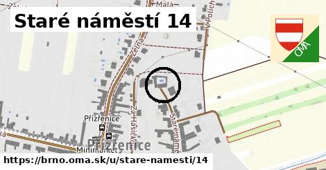 Staré náměstí 14, Brno