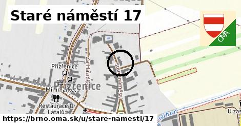 Staré náměstí 17, Brno