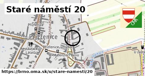 Staré náměstí 20, Brno