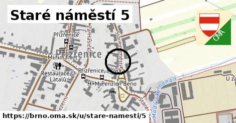 Staré náměstí 5, Brno