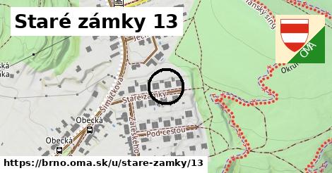 Staré zámky 13, Brno