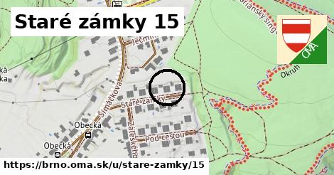 Staré zámky 15, Brno