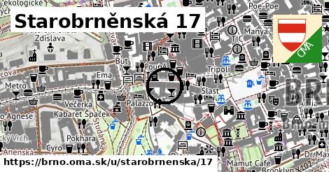 Starobrněnská 17, Brno