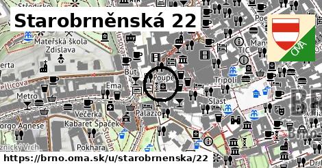 Starobrněnská 22, Brno