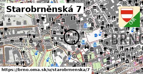 Starobrněnská 7, Brno