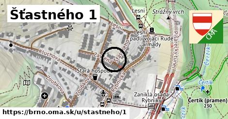 Šťastného 1, Brno