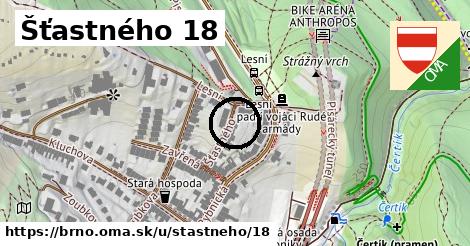 Šťastného 18, Brno