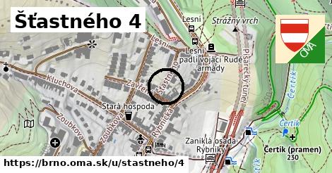 Šťastného 4, Brno