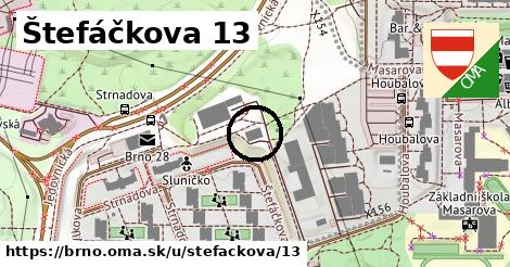 Štefáčkova 13, Brno