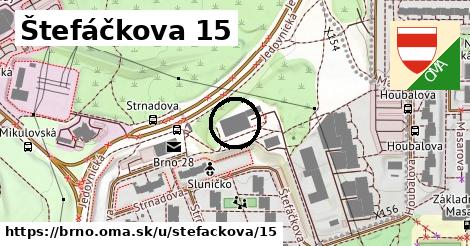Štefáčkova 15, Brno