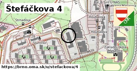 Štefáčkova 4, Brno