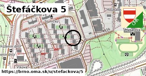 Štefáčkova 5, Brno