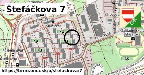 Štefáčkova 7, Brno