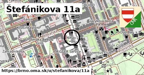 Štefánikova 11a, Brno