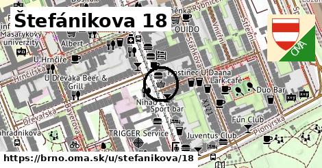 Štefánikova 18, Brno