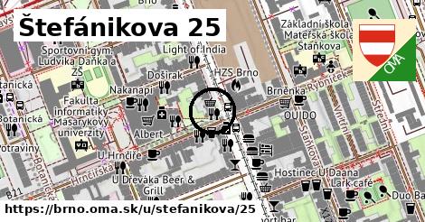 Štefánikova 25, Brno