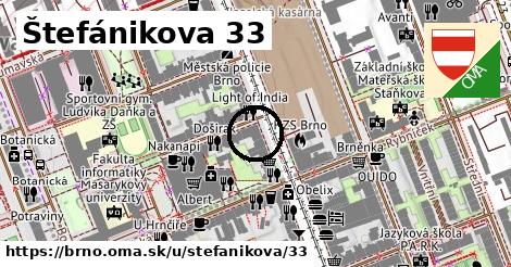 Štefánikova 33, Brno