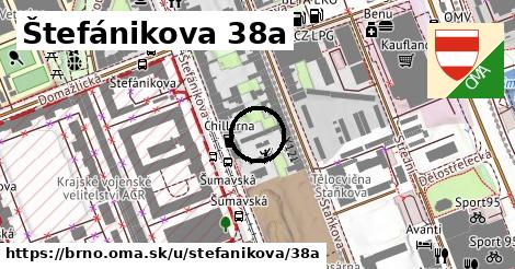 Štefánikova 38a, Brno