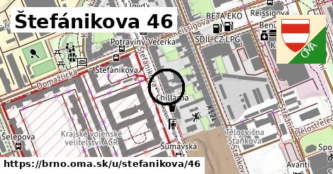 Štefánikova 46, Brno