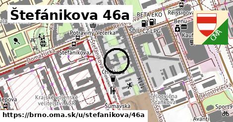 Štefánikova 46a, Brno