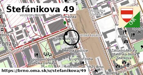 Štefánikova 49, Brno