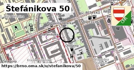 Štefánikova 50, Brno