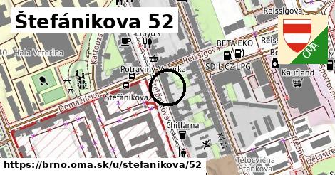 Štefánikova 52, Brno