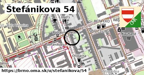 Štefánikova 54, Brno