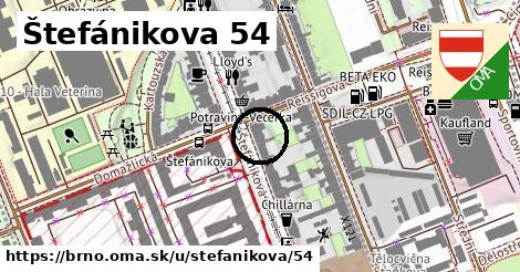 Štefánikova 54, Brno