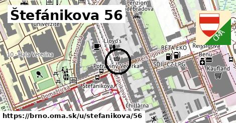 Štefánikova 56, Brno