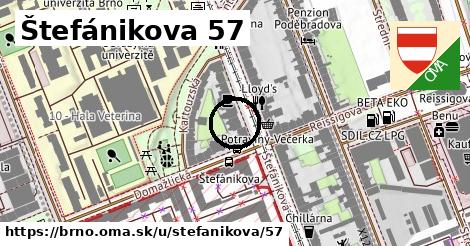 Štefánikova 57, Brno